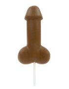 Spencer & Fleetwood Acadea Dick on a Stick Milk Chocolate cu gust delicios de ciocolată cu lapte culoare maro