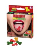 Spencer & Fleetwood Bomboane Succulent Hard Willies în formă de penis aromă de fructe asortate 12 bucăți