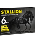 STALLION Capsule pentru imbunatatirea potentei si a erectiilor 6 buc