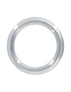 STEEL POWER TOOLS Inel pentru penis Cockring RVS din oțel inoxidabil grosime 8 mm diametru 40 mm argintiu