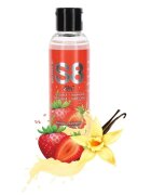 STIMUL8 S8 Lubrifiant - 4 in 1 pentru corp gel masaj lubrifiant capsuni 125 ml