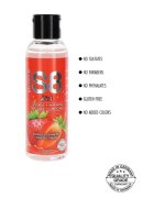 STIMUL8 S8 Lubrifiant - 4 in 1 pentru corp gel masaj lubrifiant capsuni 125 ml