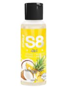 STIMUL8 S8 Lubrifiant - 4 in 1 pentru corp gel masaj lubrifiant pina colada 125 ml