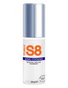 STIMUL8 S8 Lubrifiant anal S8 Anal Cooling Personal Lubricant pe bază de apă efect de răcire fără parabeni 50 ml