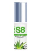 STIMUL8 S8 Lubrifiant pe bază de apă S8 Aloe Vera Moisturizing Lubricant efect hidratant fără parabeni 125 ml