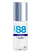 STIMUL8 S8 Lubrifiant pe bază de apă S8 Cooling Personal Lubricant cu efect de răcire fără parabeni 125 ml