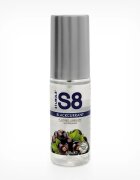 STIMUL8 S8 Lubrifiant S8 Lube Blackcurrant cu aroma de coacaze negre pe baza de apa 50 ml