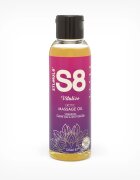 STIMUL8 S8 Ulei de masaj S8 Omani Lime & Spiced Ginger lime si ghimbir 125 ml
