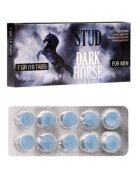 STUD Capsule Dark Horse cu ginseng și ashwagandha pentru erecții puternice și de durată 10 buc