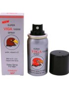 SUPER VIGA Spray 100000 Delay Spray for Men pentru întârzierea ejaculării cu vitamina E 45 ml
