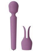SVAKOM Aparat de masaj interactiv Emma Neo 2 vibrator wand cu funcție de încălzire control prin aplicație mov