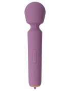 SVAKOM Aparat de masaj interactiv Mini Emma Neo vibrator wand cu 6 funcții de vibrație control prin aplicație mov