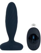 SVAKOM Vibrator anal JORDAN control prin aplicație și telecomandă 5 funcții de penetrare automată 5 funcții de vibrație albastru