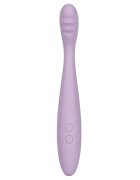 SVAKOM Vibrator CICI 2 pentru stimularea punctului G cu control prin aplicație funcție de încălzire 5 funcții de vibrație 5 viteze mov