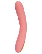 SVAKOM Vibrator interactiv AVA NEO control prin aplicație 5 funcții de penetrare automată 5 funcții de vibrație roz