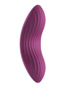 SVAKOM Vibrator pentru chilot EDENY cu lenjerie inclusă control prin aplicație 11 funcții de vibrație mov