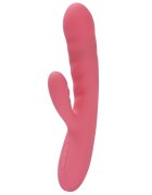 SVAKOM Vibrator rabbit AVERY pentru clitoris și punctul G 5 funcții de penetrare automată 5 funcții de vibrație roz