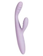 SVAKOM Vibrator rabbit subțire CICI+ 2 control prin aplicație cu funcție de încălzire 5 funcții de vibrație mov