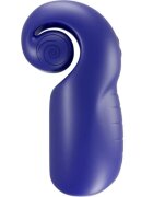 SVIBE Masturbator EVO FOR HIM Snail Collection în formă de melc tehnologie Slide’n’Roll rezistent la apă culoare albastru închis