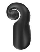 SVIBE Masturbator EVO FOR HIM Snail Collection în formă de melc tehnologie Slide’n’Roll rezistent la apă culoare negru