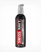 Swiss Navy Lubrifiant anal Premium Anal pe bază de silicon cu ulei de cuișoare pentru relaxare 237 ml
