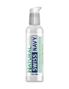 Swiss Navy Lubrifiant Natural pe bază de apă formulă naturală potrivită pentru pielea sensibilă aromă de aloe vera 118 ml