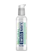 Swiss Navy Lubrifiant Natural pe bază de apă formulă naturală potrivită pentru pielea sensibilă aromă de aloe vera 59 ml