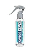 Swiss Navy Spray de igienizare Toy & Body Cleaner pentru curățarea jucăriilor sexuale și a pielii 177 ml