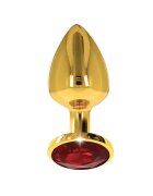 Taboom Plug anal - With Diamond din material metalic L