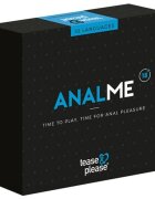 TEASE & PLEASE Set jocuri erotice - ANAL ME cu dop lant anal si lubrifiant 3 piese