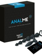 TEASE & PLEASE Set jocuri erotice - ANAL ME cu dop lant anal si lubrifiant 3 piese