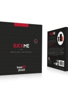 TEASE & PLEASE Set jocuri erotice - SUCK ME ventuza pentru mamelon zar si finger sleeve 3 piese