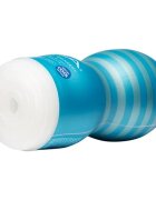 Tenga Masturbator manual Deep Throat Cup Cool pentru simulare orală realistă cu efect ușor de răcire albastru