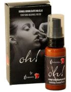 Tentacion Gel Oh! Creamy Gel For Her pentru stimularea clitorisului și orgasm intens efect dublu de încălzire și răcire 30 ml