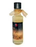 Tentacion Ulei de masaj Golden Veil formulă specială cu particule strălucitoare aurii 100 ml
