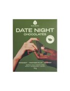 THE OH COLLECTIVE Ciocolată afrodisiacă unisex Date Night Chocolates carte de joc inclusă “Adevăr sau Provocare” cu matcha și căpșuni 50 g (verde)