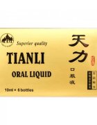 Tianli Set fiole Original soluție orală pentru potență și erecții puternice 6 fiole