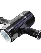 TINGON Masturbator inovator M1 control prin aplicație cu 3 funcții de rotație 3 viteze telescopice rezistent la apă negru