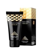 TITAN GEL Gel GOLD (Original Rusia) ajută la mărirea penisului susține erecțiile puternice și intensificarea plăcerii 50 ml