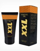 TITAN GEL Gel TITAN XXL Special Gel for Penis pentru mărirea penisului erecții puternice cu efect hidratant 50 ml