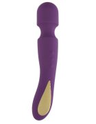 TOY JOY Aparat de masaj - LuzZenith pentru corp si zonele intime 12 functii de vibratie 23 cm mov