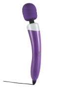 TOY JOY Aparat de masaj - Wonder Wand pentru corp si zonele intime 3 functii de vibratie mov 33.5 cm