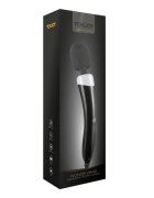 TOY JOY Aparat de masaj - Wonder Wand pentru corp si zonele intime 3 functii de vibratie negru 33.5 cm