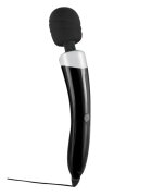 TOY JOY Aparat de masaj - Wonder Wand pentru corp si zonele intime 3 functii de vibratie negru 33.5 cm