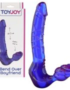TOY JOY Dildo - BEND OVER BOYFRIEND Strap-On fără ham 24.5cm