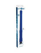 TOY JOY Dus anal - Buttocks The Geyser albastru 15 cm