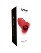 TOY JOY Jucarie sexuala - Designer Edition The Kisser Stimulator pentru stimulare clitoris 3 funcții din silicon