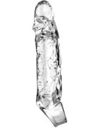 TOY JOY Manson pentru penis - Get Realtransparent 16 cm