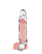 TOY JOY Manson pentru penis - Get Realtransparent 16 cm