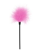TOY JOY Puf de gadilat - Basics Sexy Feather Tickler roz